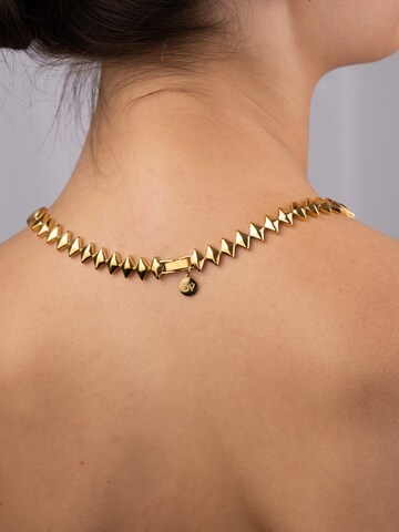 Divé Jewellery Necklace 'Edgy' in Gold