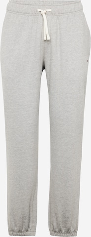 TOMMY HILFIGER Панталон 'Essential' в сиво: отпред