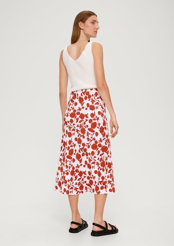 s.Oliver BLACK LABEL Skirt in White