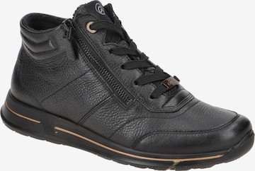 ARA Schnürschuh 'ARA Osaka Schuhe Sneaker schwarz 12-24808' in Schwarz: Vorderseite
