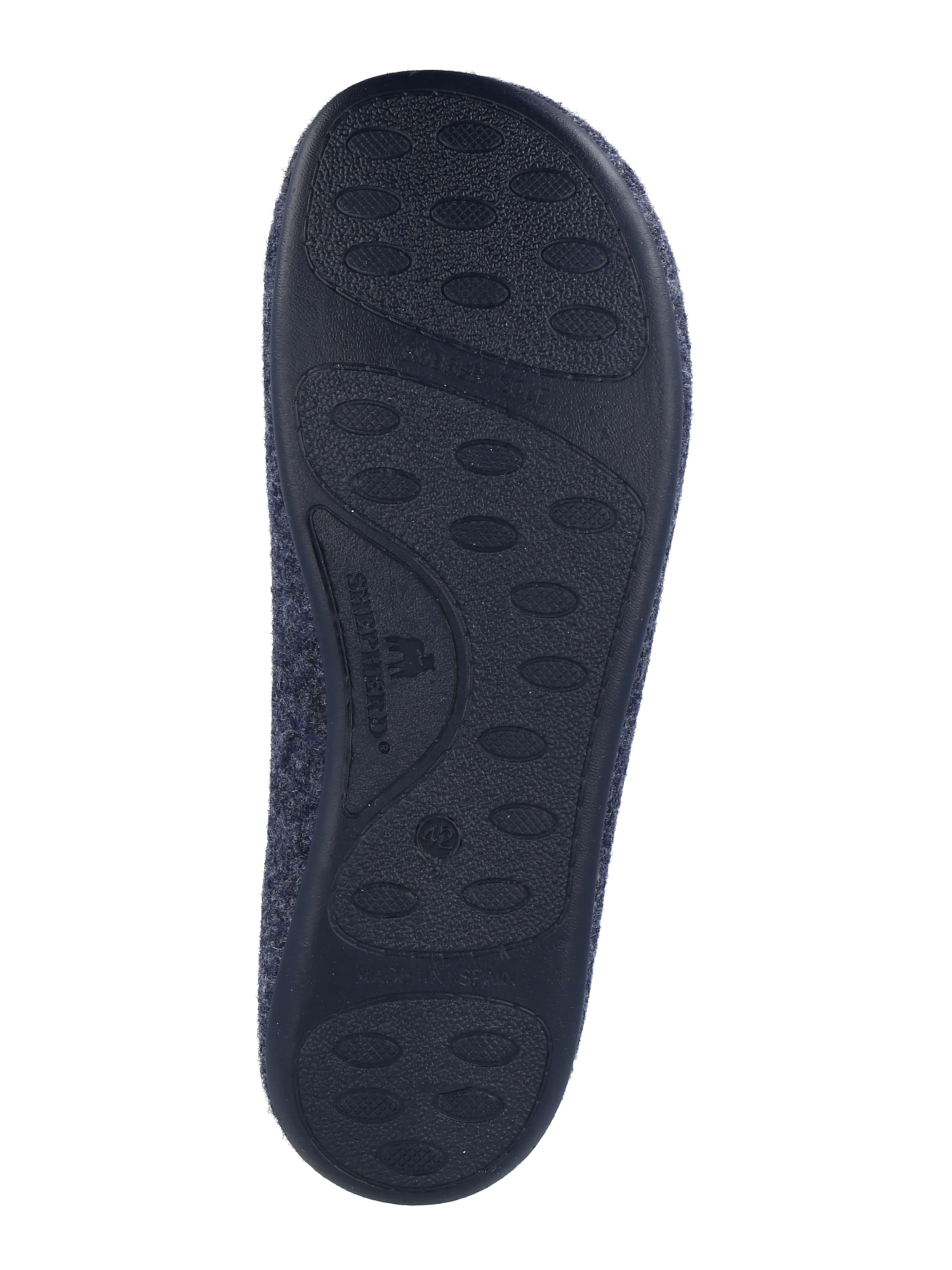 SHEPHERD Pantofle 'JON' – modrá