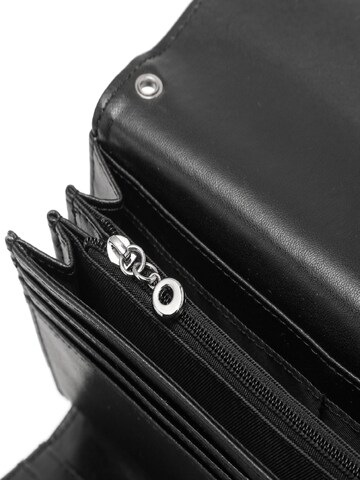 Miss Lulu Wallet in Black