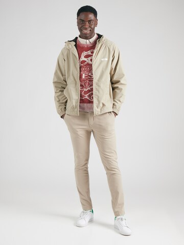 Slimfit Pantaloni chino 'JPSTMARCO JJARTHUR' di JACK & JONES in grigio