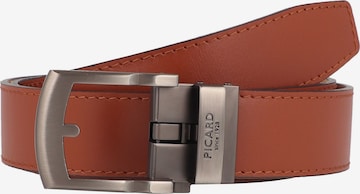 Picard Gürtel in Braun: Vorderseite