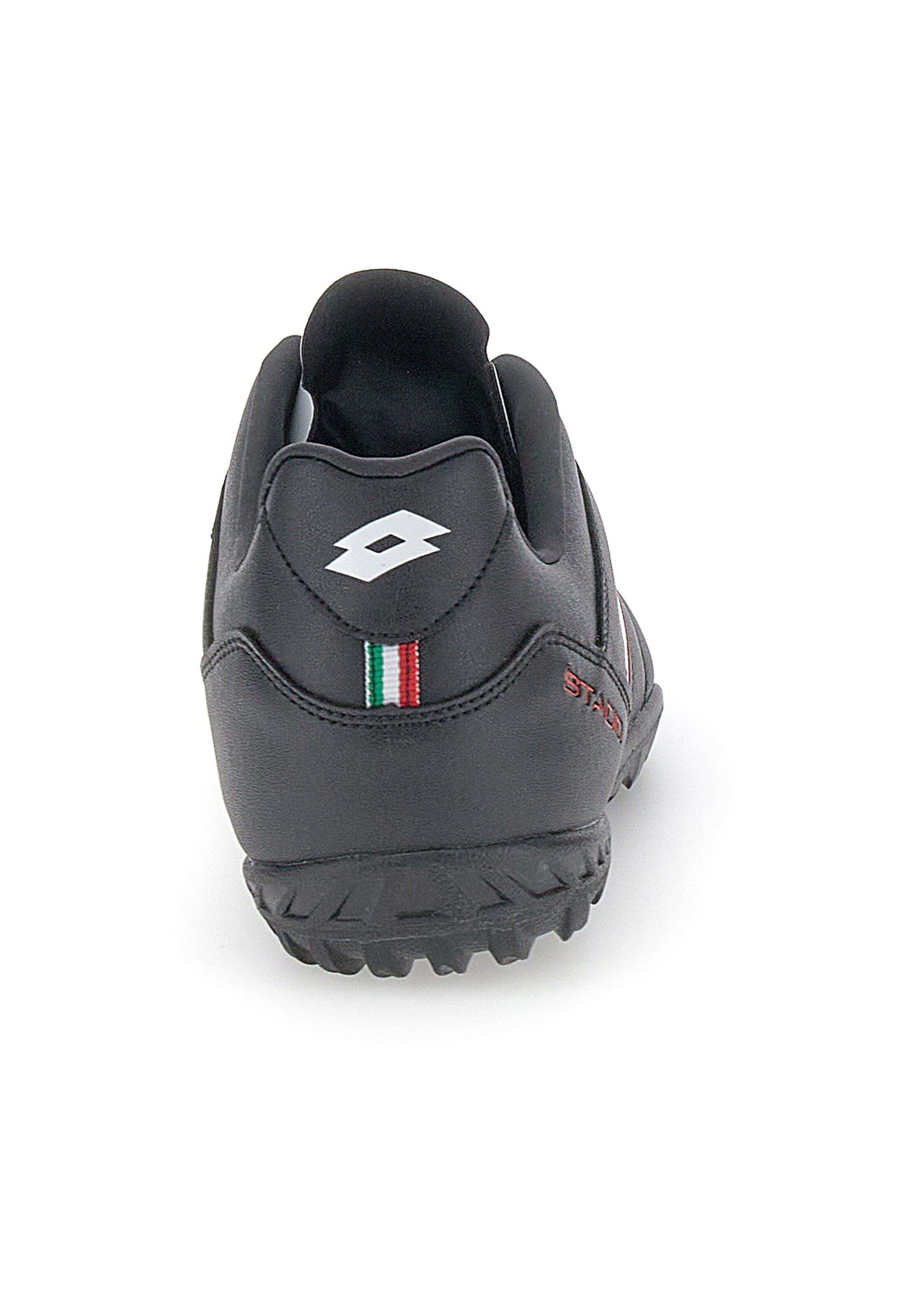 Baskets basses LOTTO en noir