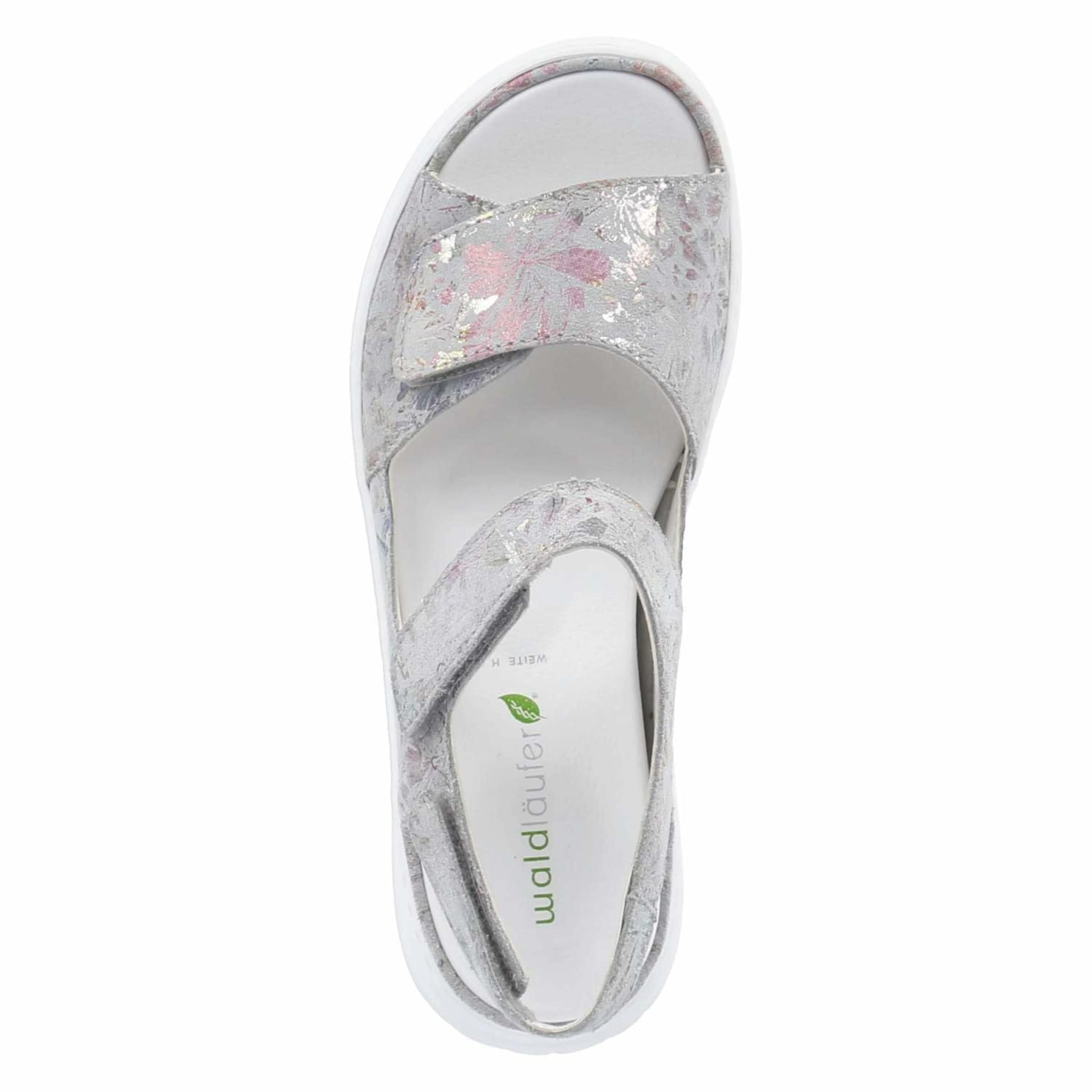 WALDLÄUFER Sandaal in Grijs