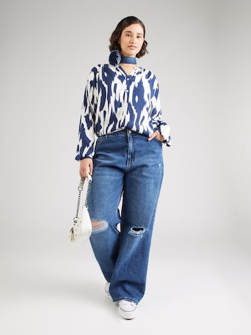 ONLY Carmakoma Blouse 'CARANITA' in White