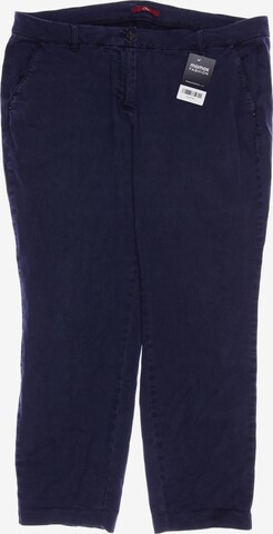 s.Oliver Pants in XXL in Blue: front