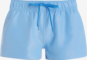 PROTEST Board shorts 'PRTEvi' in Blue: front