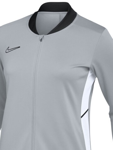 NIKE Sweatshirt 'Nike Dri-FIT Academy Knit Football Track Jacket' in Grey