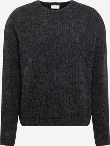 Pullover 'EAST' di AMERICAN VINTAGE in nero: frontale