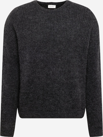 AMERICAN VINTAGE Sweater 'EAST' in Black: front
