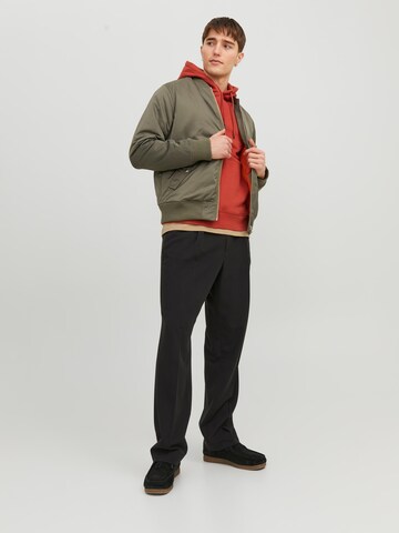 JACK & JONES Tussenjas 'JJEOcean' in Groen