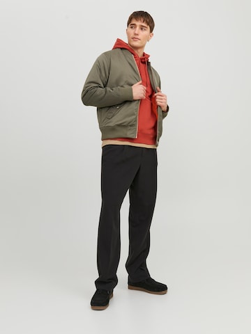 JACK & JONES Between-Season Jacket 'Ocean' in Green