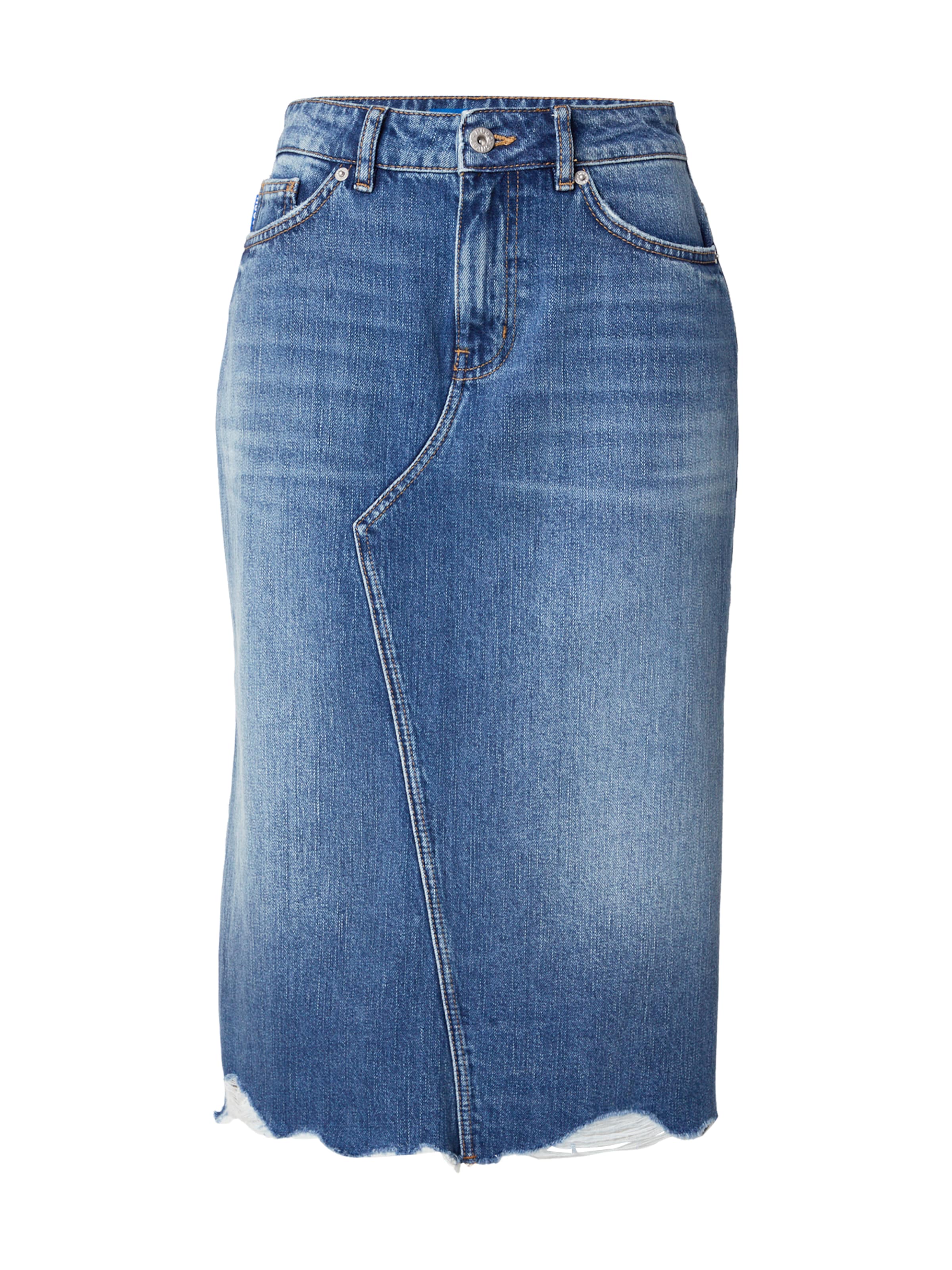 HUGO Nederdel 'Gadele_B' i blå: forside