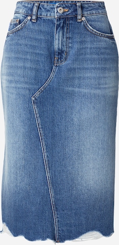 HUGO Юбка 'Gadele_B' в Синий: спереди