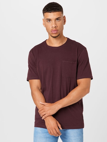 T-Shirt 'Roy' Only & Sons en marron : devant