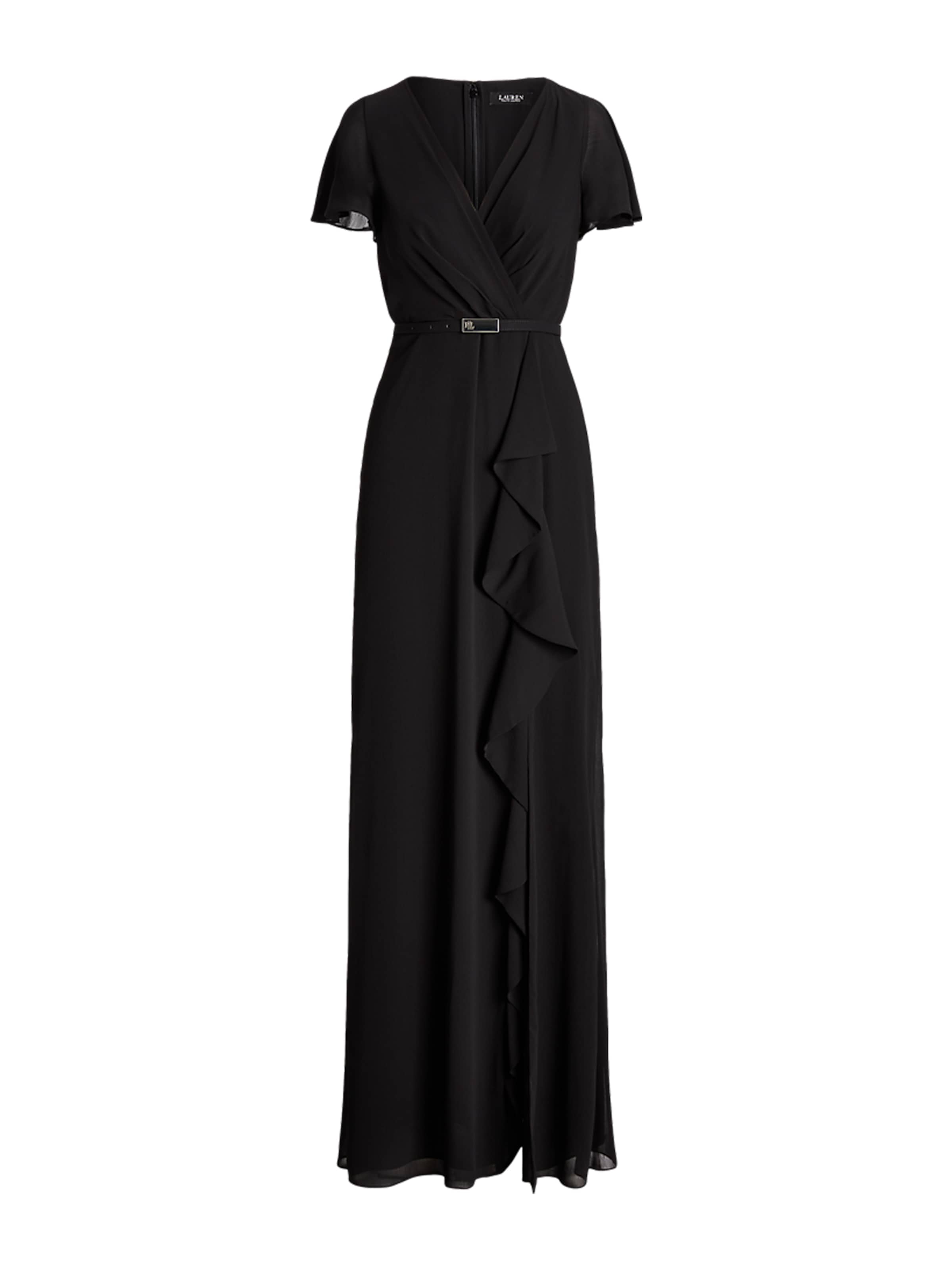 Lauren Ralph Lauren Estélyi ruhák 'FARRYSH' - fekete: elől