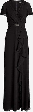 Lauren Ralph Lauren Kleid 'FARRYSH' in Schwarz: Vorderseite