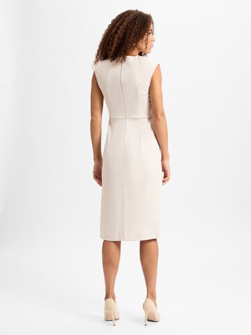 Marc Cain Sheath dress in Beige