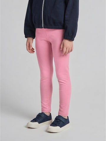 TOM TAILOR Skinny Leggings Set in Blau: Vorderseite