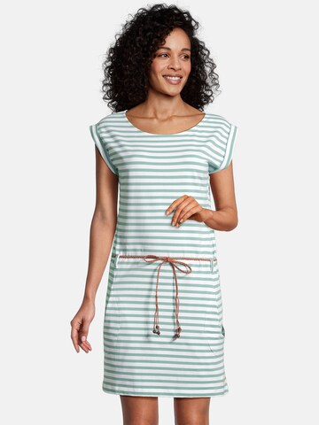 Robe 'Gala' salzhaut en vert : devant