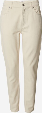 DAN FOX APPAREL Regular Jeans 'Jay' in Beige: front