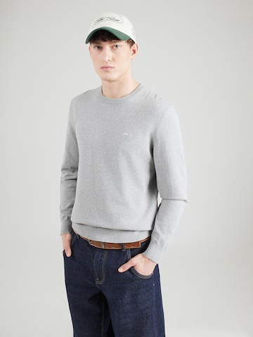 LEVI'S ® Trui 'Housemark' in Grijs: voorkant