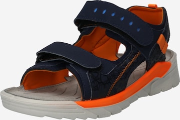 RICOSTA Sandals & Slippers 'Tajo' in Blue: front