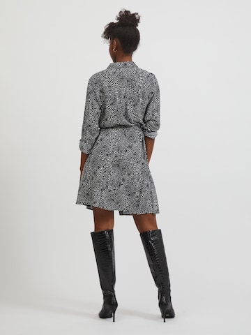 VILA Shirt Dress 'Paya' in Black