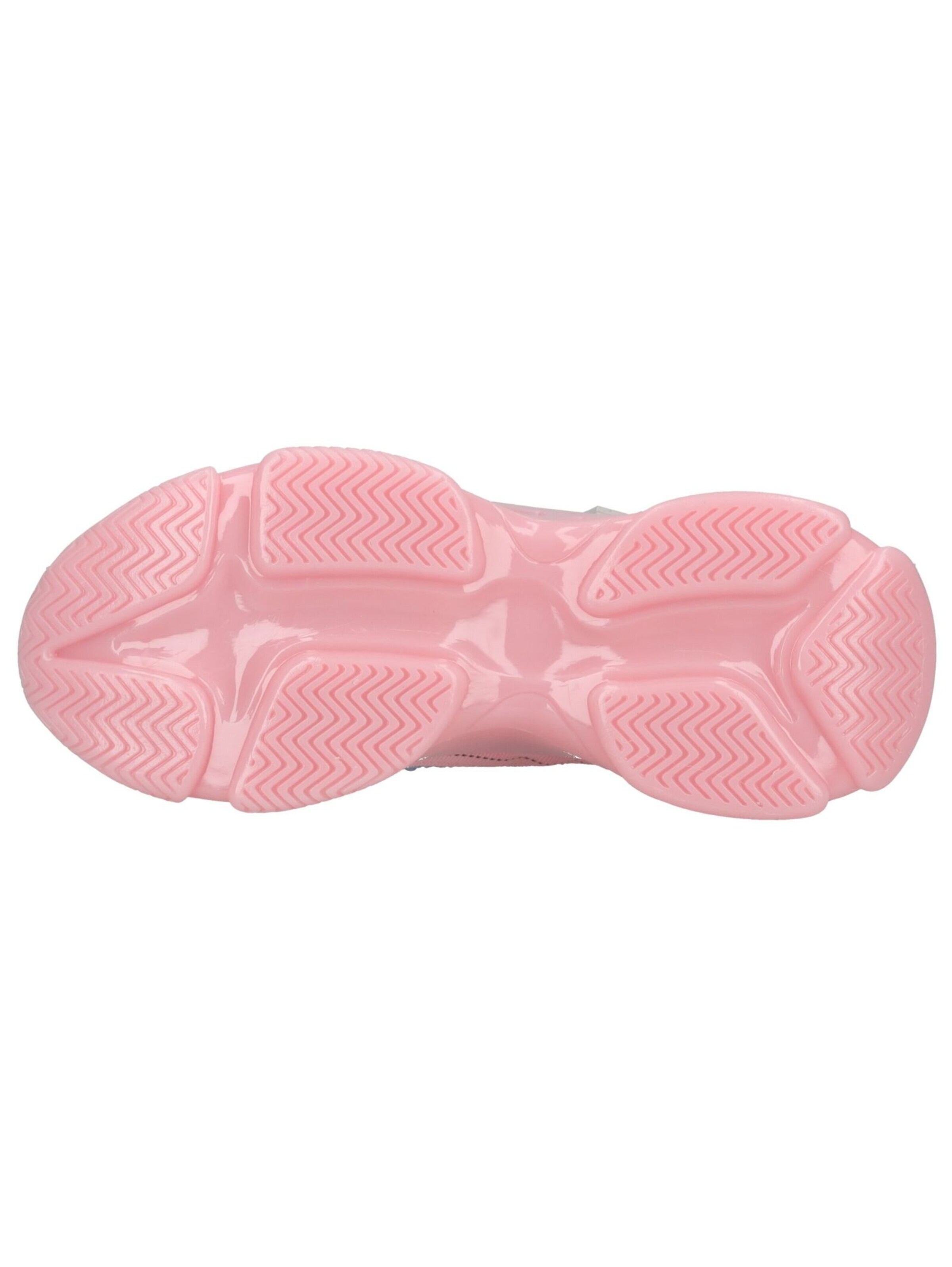 STEVE MADDEN Platform trainers in Pink