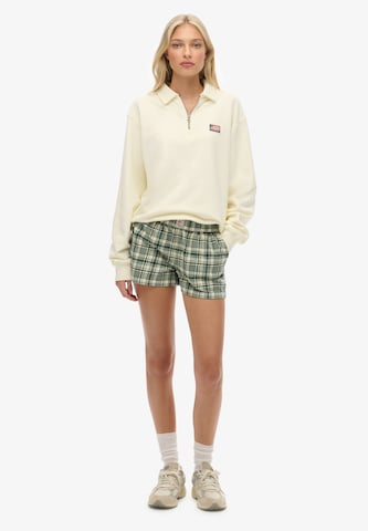 Superdry Loosefit Broek in Groen