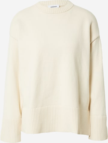 minimum Sweater 'PLIMA' in Beige: front