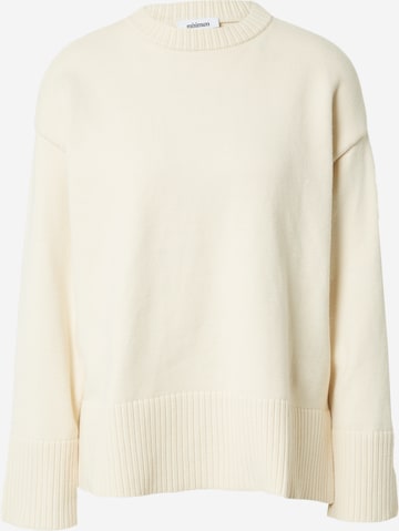 minimum Pullover 'PLIMA' in Beige: predná strana