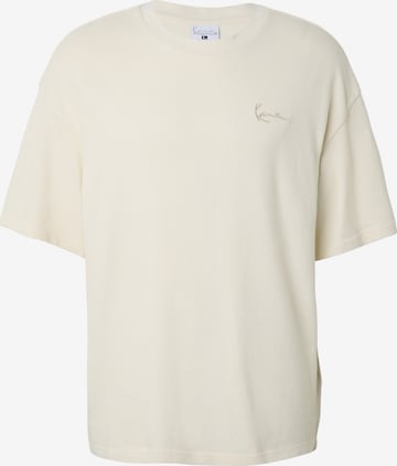 T-Shirt Karl Kani en blanc : devant