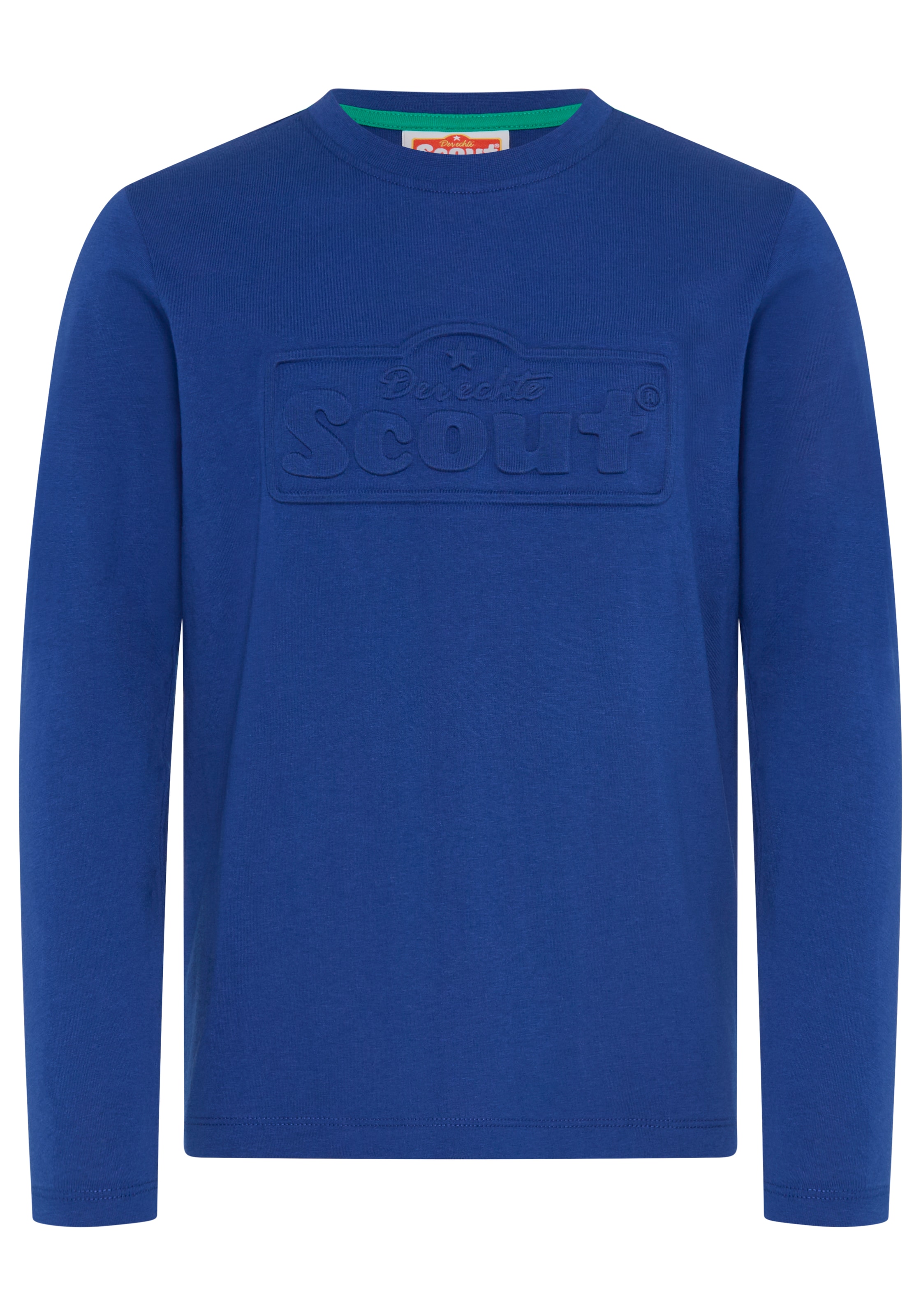 SCOUT Shirt in Blue: front