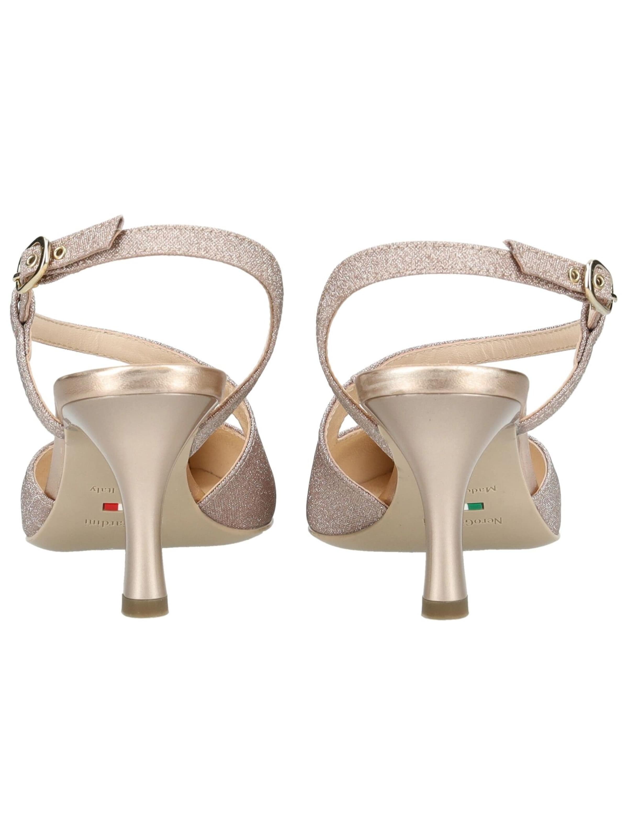 Escarpins à bride arrière Nero Giardini en rose