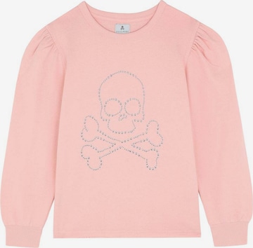 Scalpers Bluser & t-shirts 'Star' i pink: forside