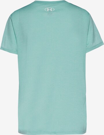 UNDER ARMOUR Performance Shirt 'Bubble' in Green