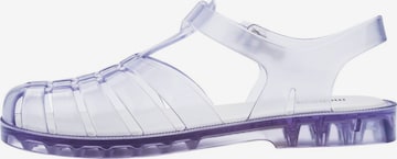MELISSA Strap sandal 'POSSESSION AD' in Transparent: front