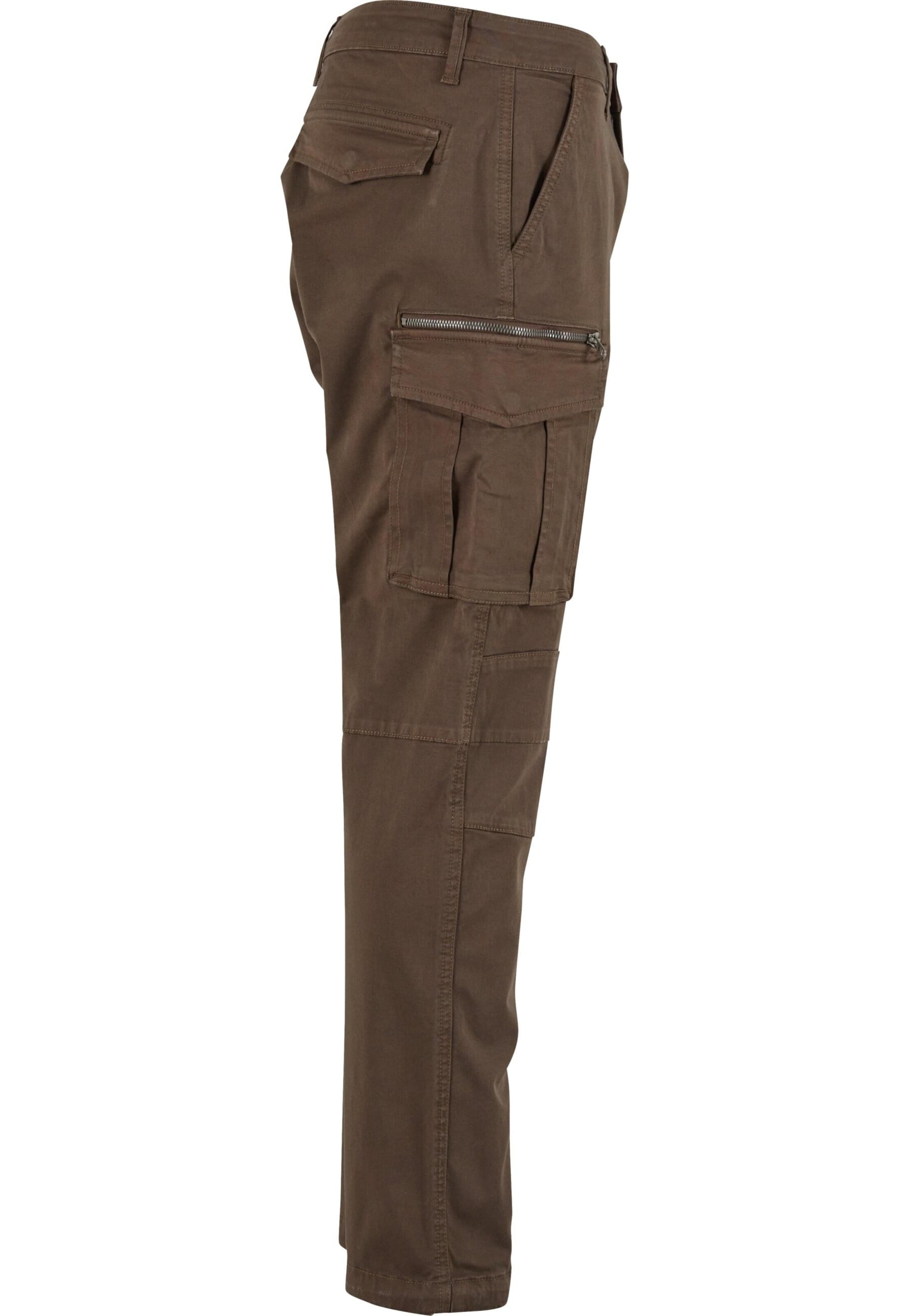 883Police Regular Cargo trousers &#x27;Newton&#x27; in Brown