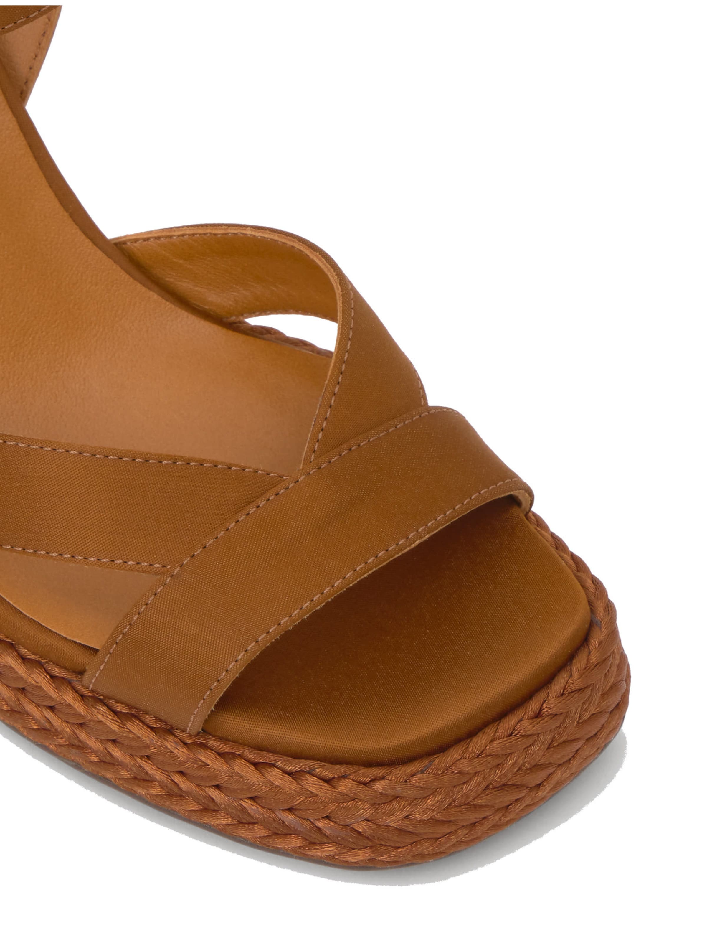 Castañer Strap sandal 'VIEN ' in Yellow