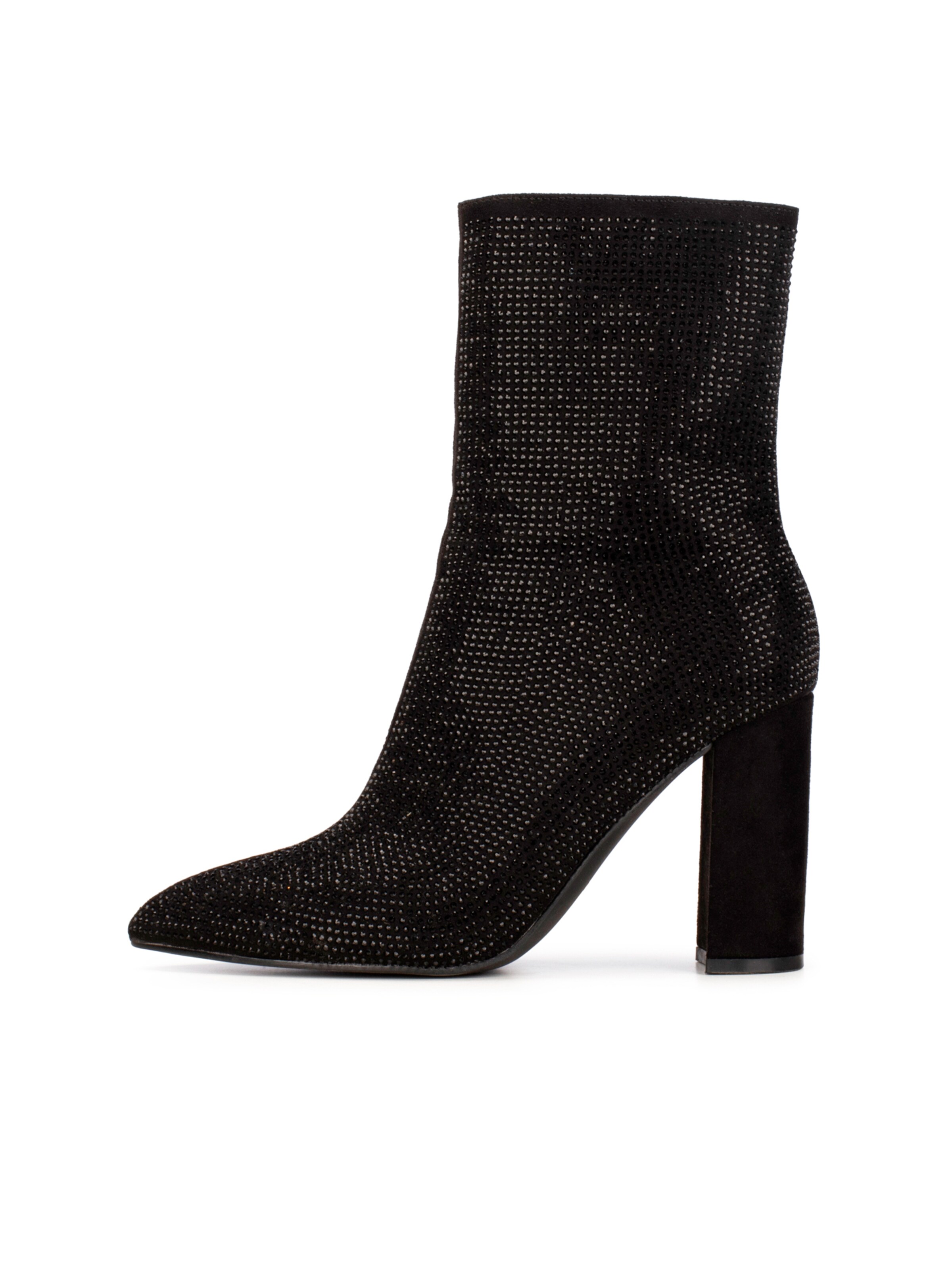 POSH by Poelman Bootie 'Lauren' in Black: front