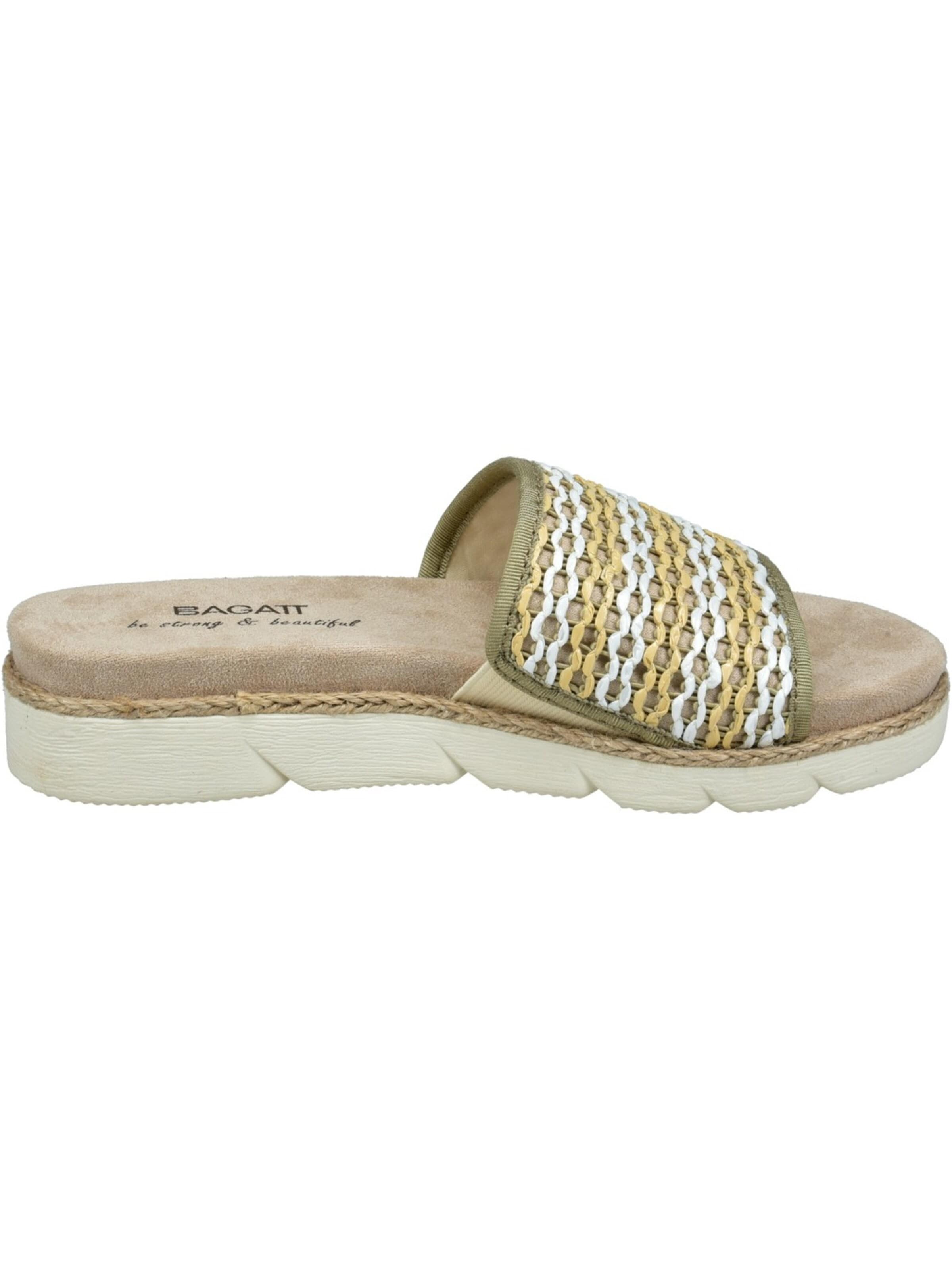 TT. BAGATT Mules 'Kiko' in Beige