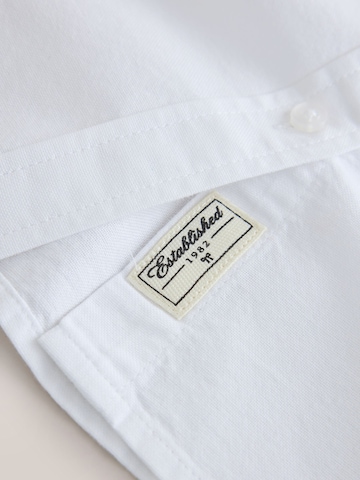 Chemisier Next en blanc