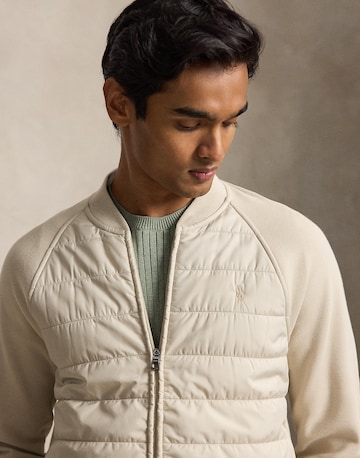 Polo Ralph Lauren Φθινοπωρινό και ανοιξιάτικο μπουφάν σε γκρι