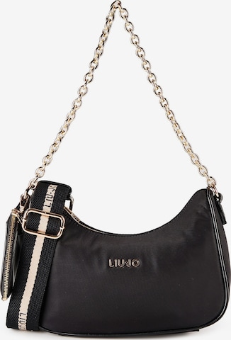 Sac bandoulière 'Achala' Liu Jo en noir : devant