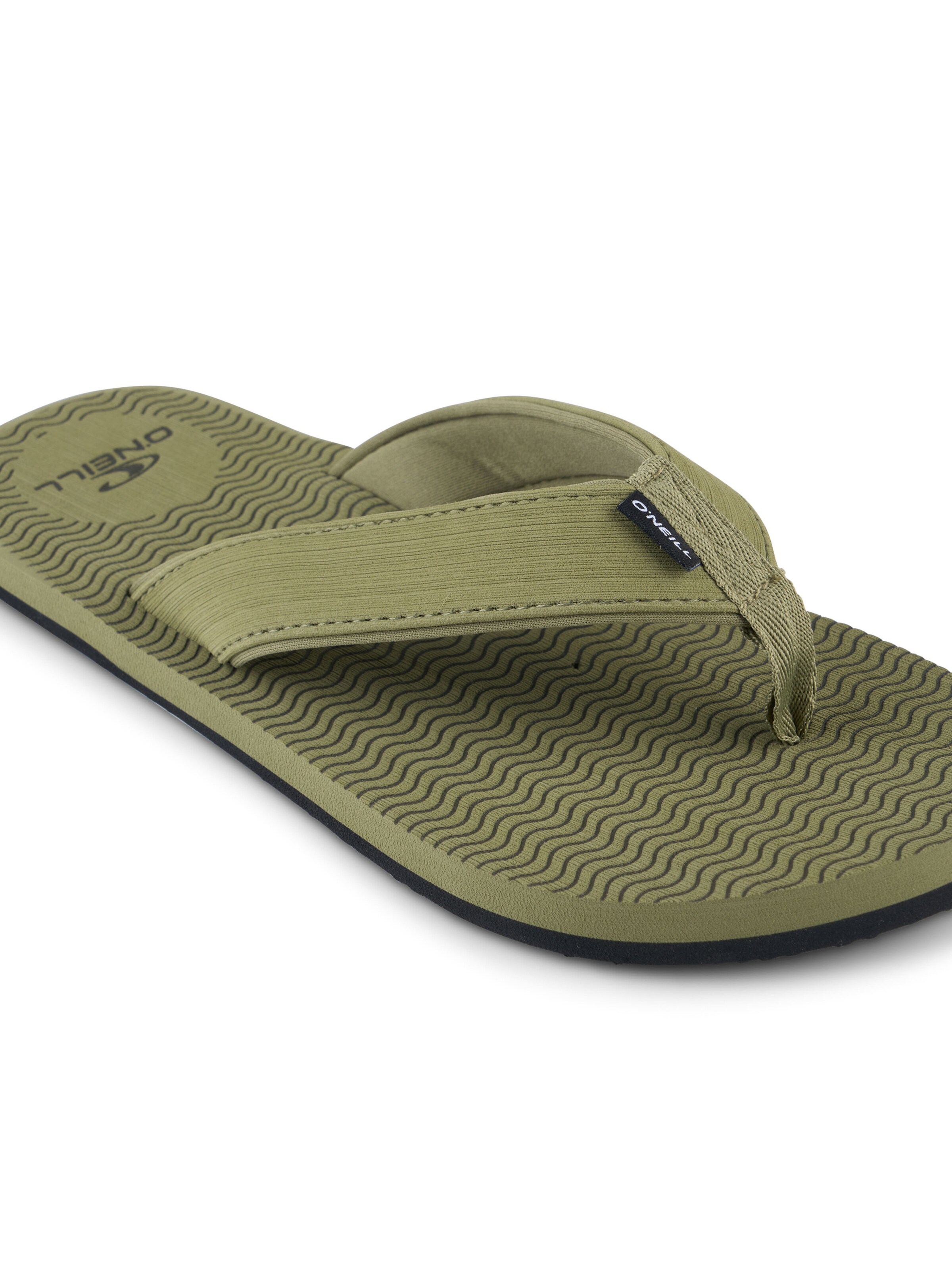 O'NEILL Сандали с разделител за пръстите в зелено