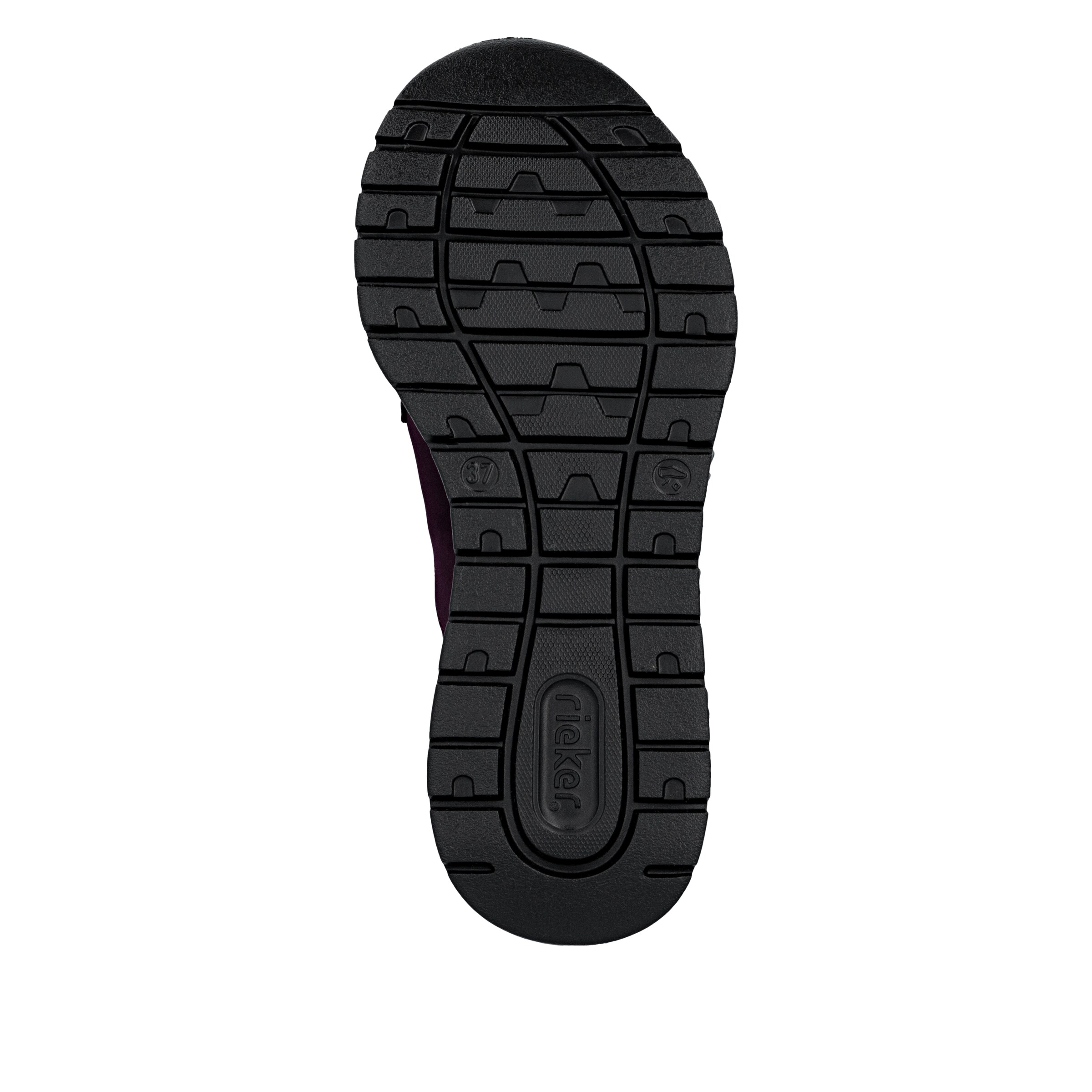 Rieker Låg sneaker i röd