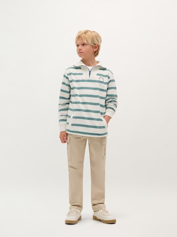 Scalpers Sweatshirt ' ' in White: front